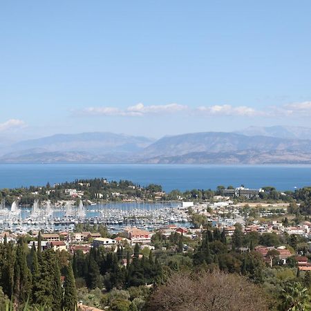 Casa T With Amazing Views In Corfu Villa คอนโตกาลิ ภายนอก รูปภาพ