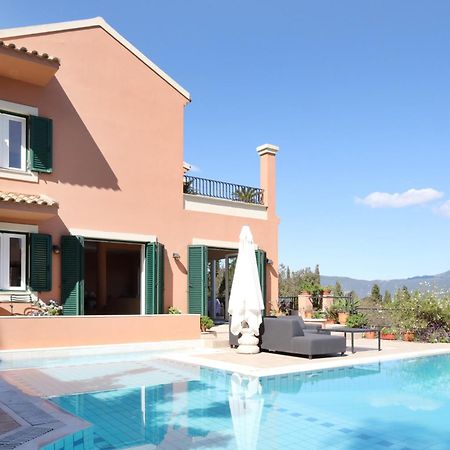 Casa T With Amazing Views In Corfu Villa คอนโตกาลิ ภายนอก รูปภาพ