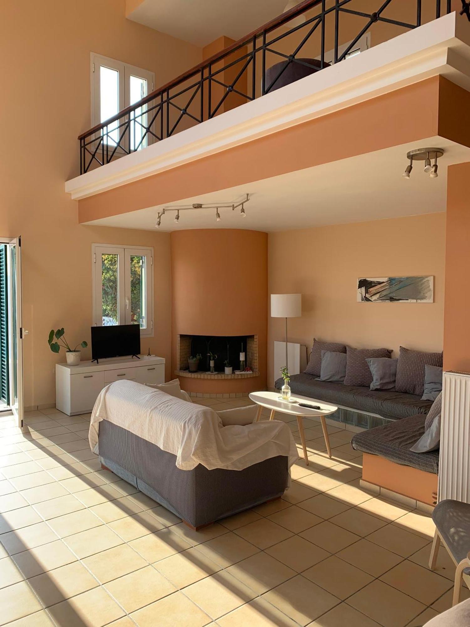 Casa T With Amazing Views In Corfu Villa คอนโตกาลิ ภายนอก รูปภาพ