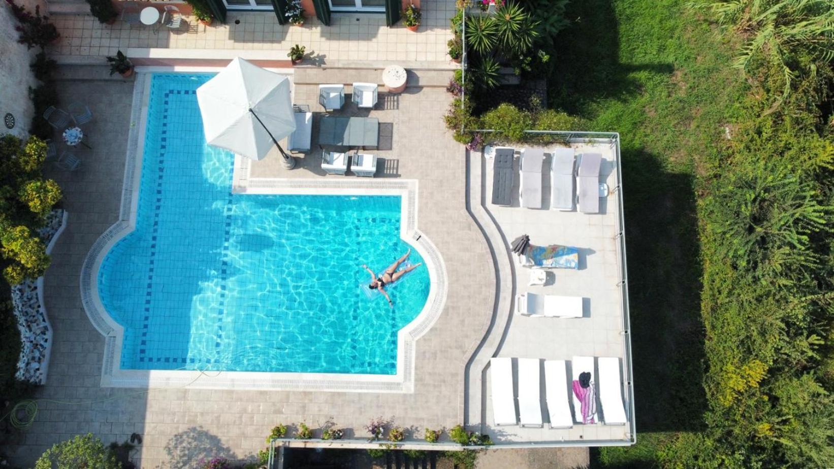 Casa T With Amazing Views In Corfu Villa คอนโตกาลิ ภายนอก รูปภาพ