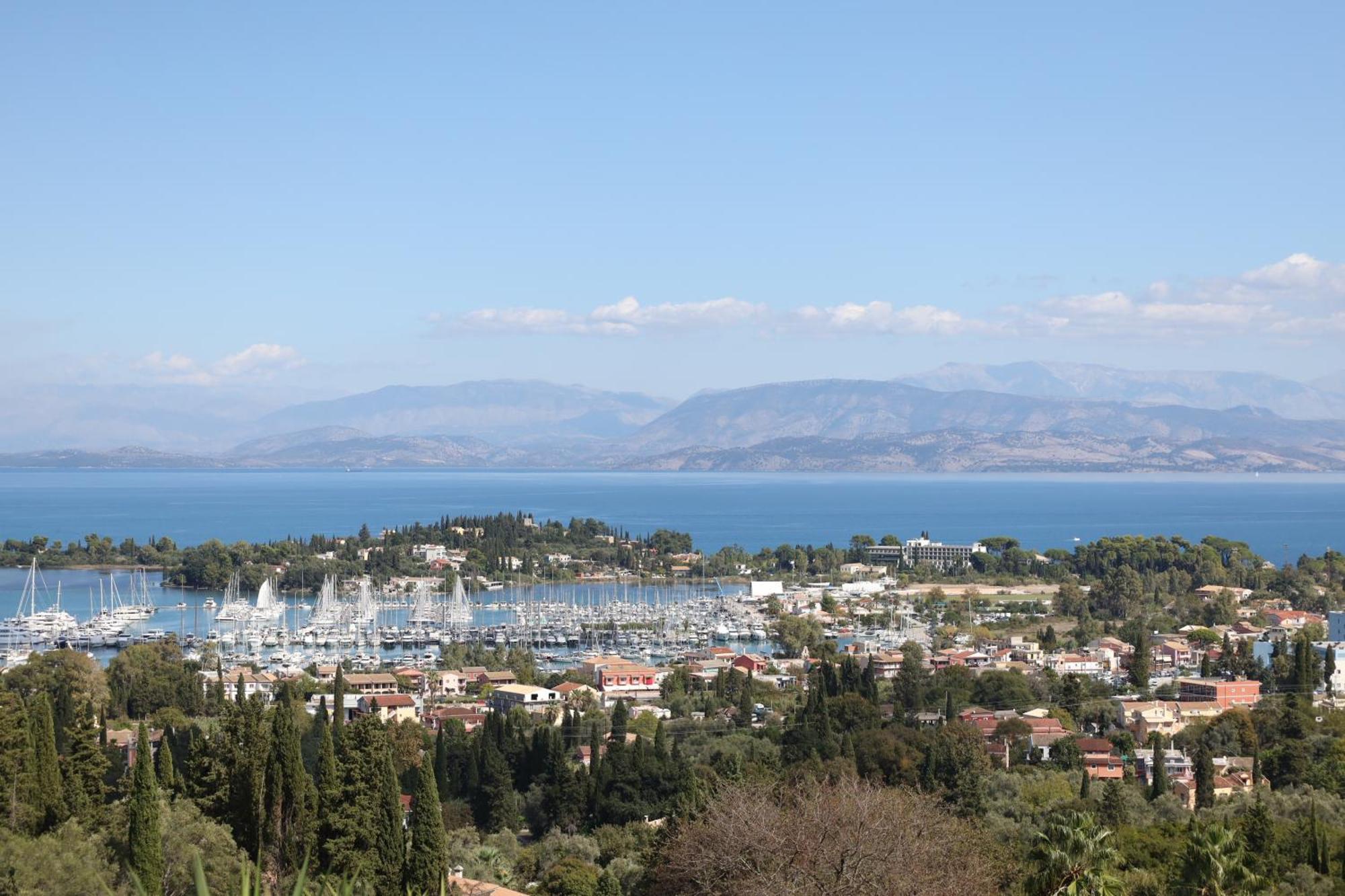Casa T With Amazing Views In Corfu Villa คอนโตกาลิ ภายนอก รูปภาพ