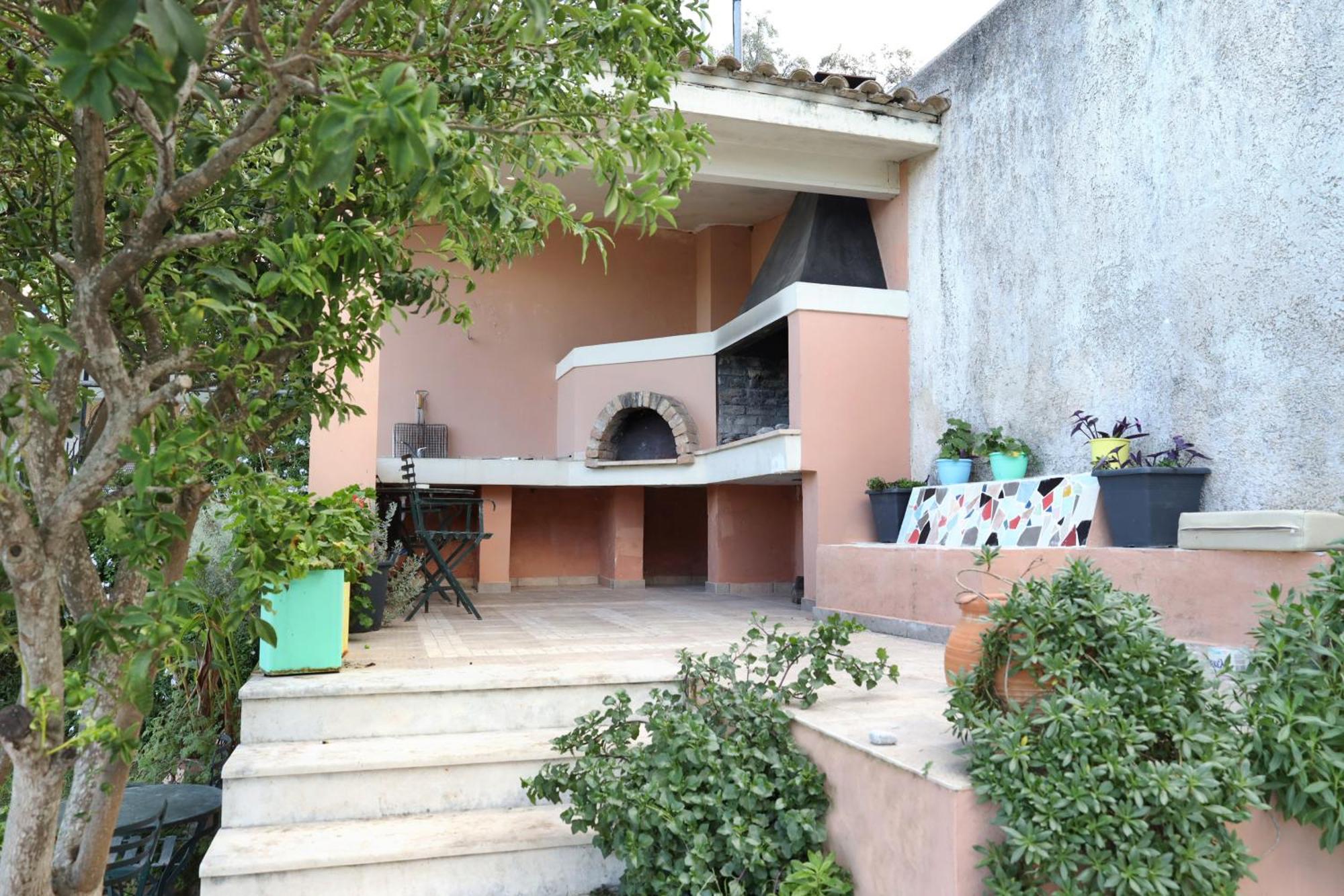 Casa T With Amazing Views In Corfu Villa คอนโตกาลิ ภายนอก รูปภาพ