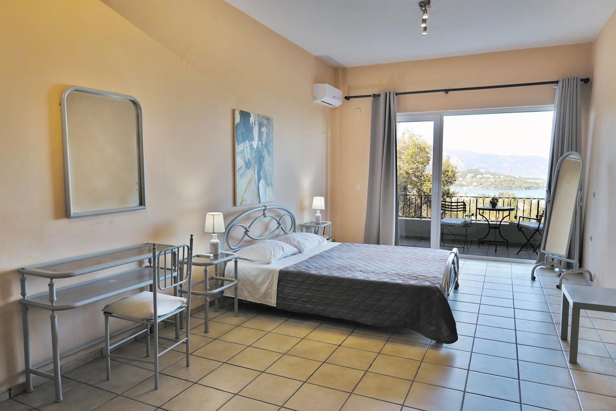 Casa T With Amazing Views In Corfu Villa คอนโตกาลิ ภายนอก รูปภาพ