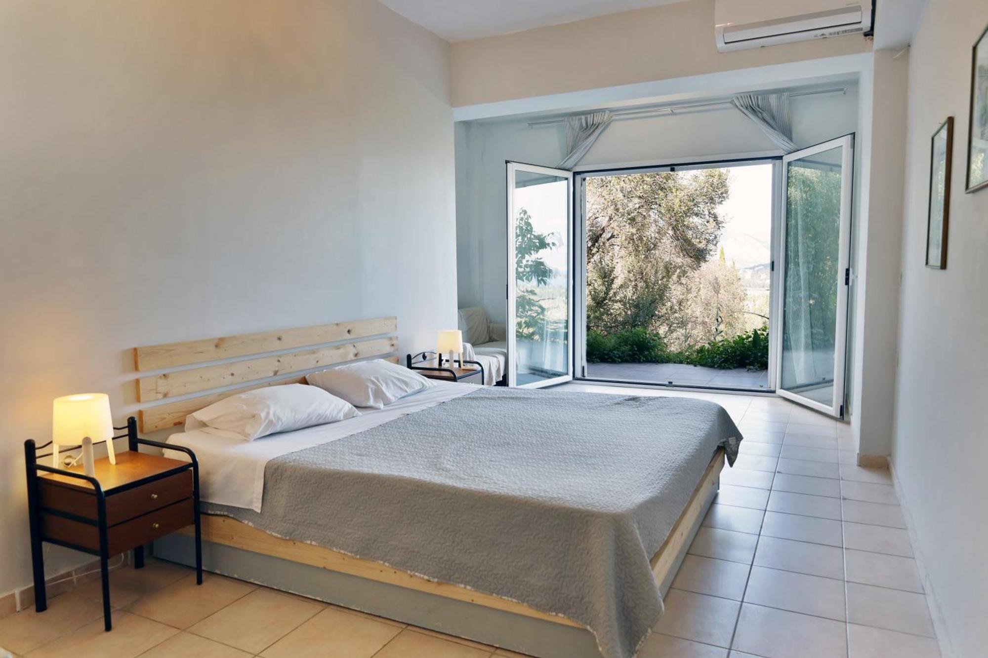 Casa T With Amazing Views In Corfu Villa คอนโตกาลิ ภายนอก รูปภาพ