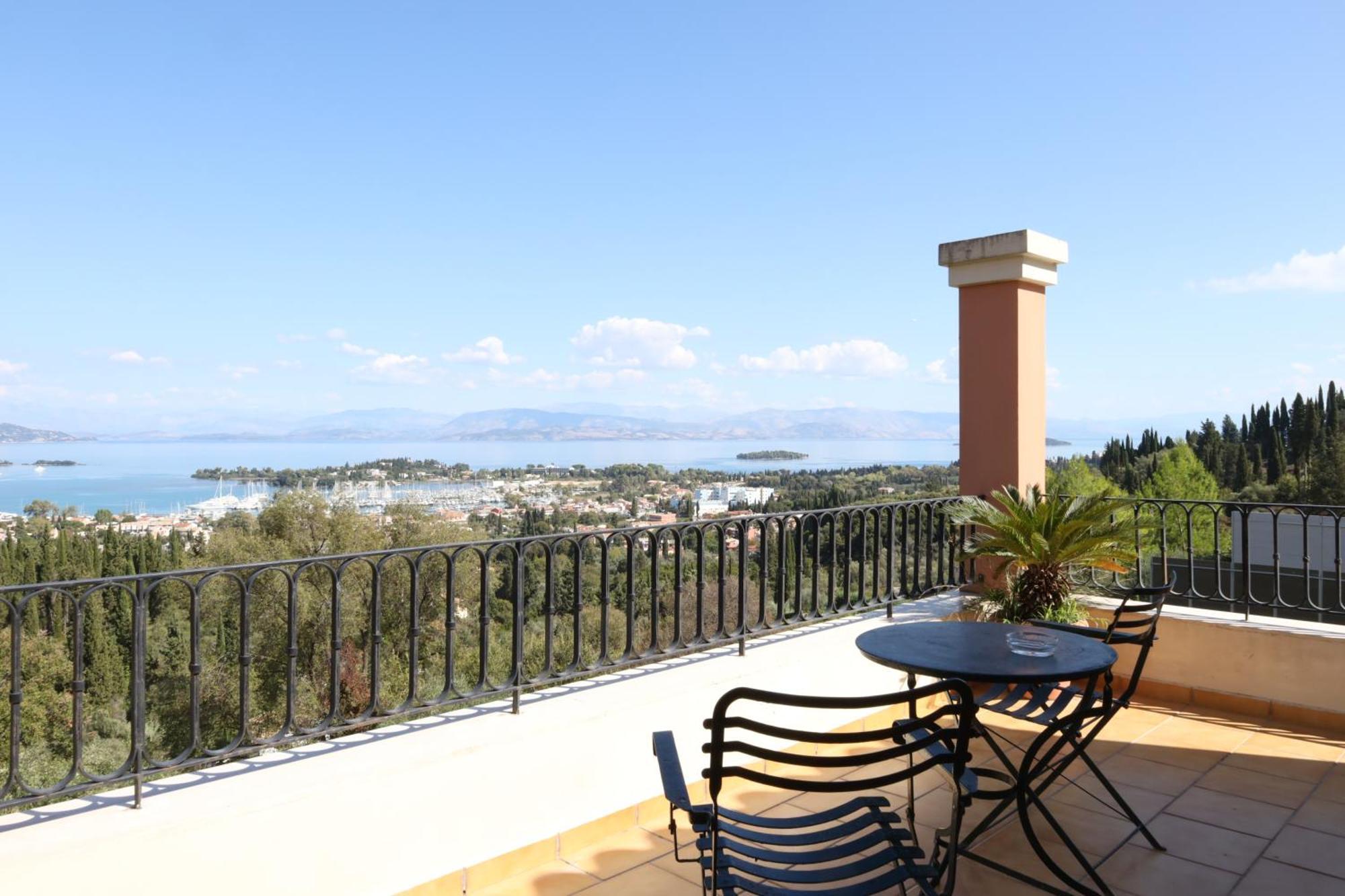 Casa T With Amazing Views In Corfu Villa คอนโตกาลิ ภายนอก รูปภาพ