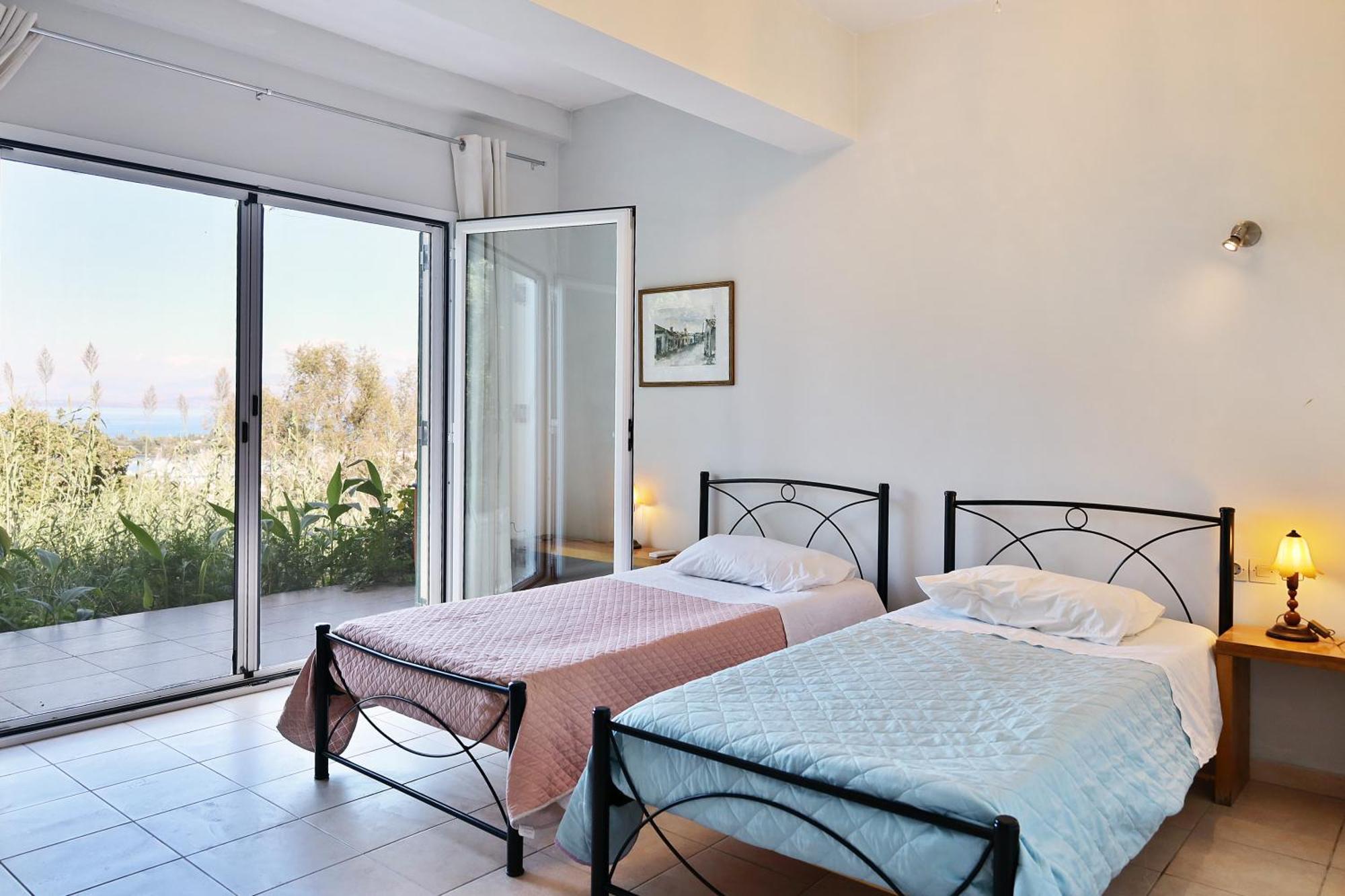 Casa T With Amazing Views In Corfu Villa คอนโตกาลิ ภายนอก รูปภาพ