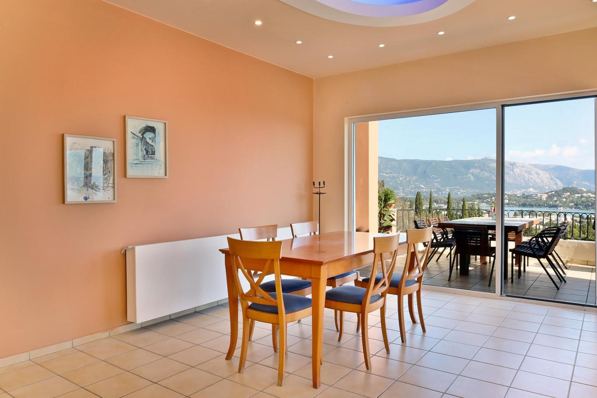 Casa T With Amazing Views In Corfu Villa คอนโตกาลิ ภายนอก รูปภาพ