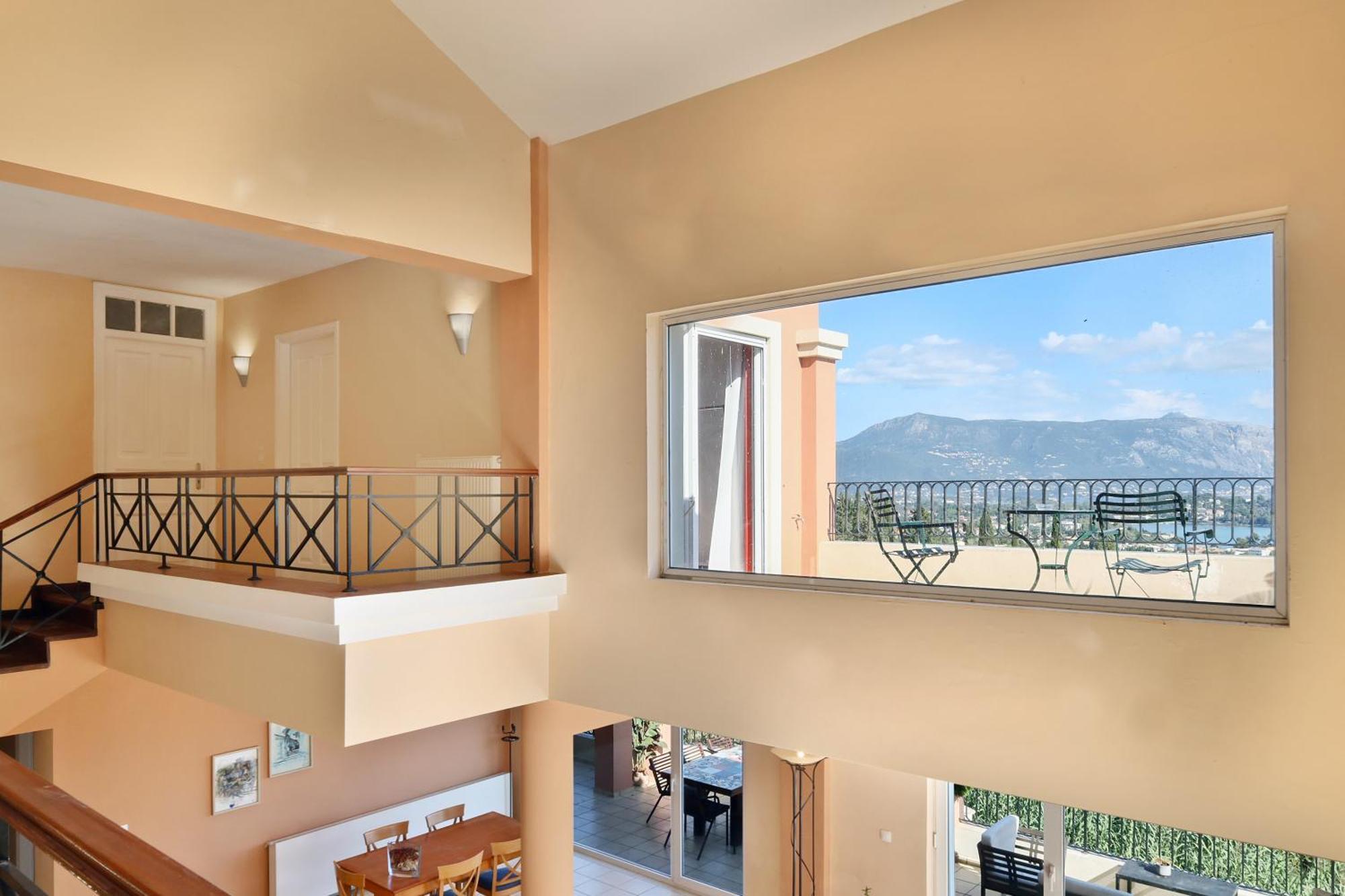 Casa T With Amazing Views In Corfu Villa คอนโตกาลิ ภายนอก รูปภาพ