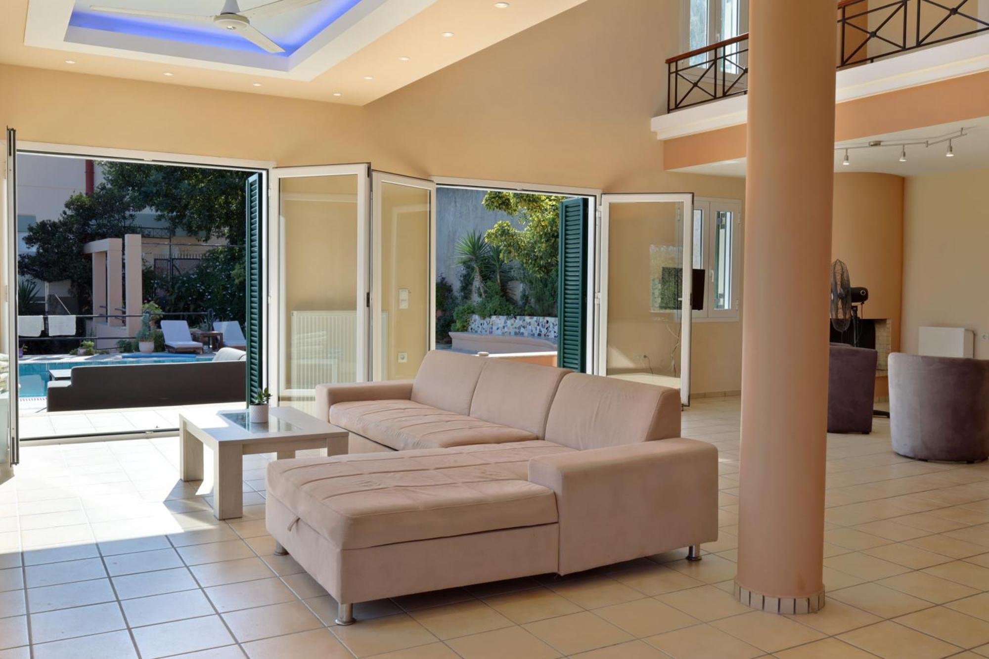 Casa T With Amazing Views In Corfu Villa คอนโตกาลิ ภายนอก รูปภาพ
