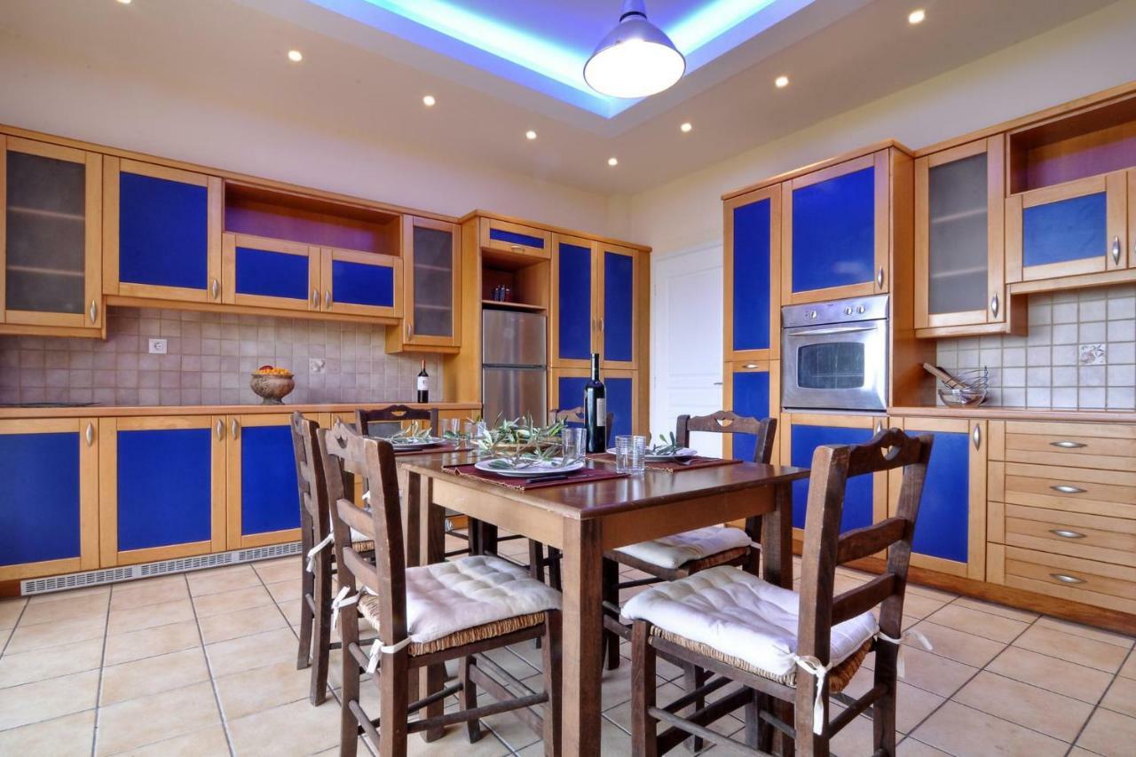 Casa T With Amazing Views In Corfu Villa คอนโตกาลิ ภายนอก รูปภาพ