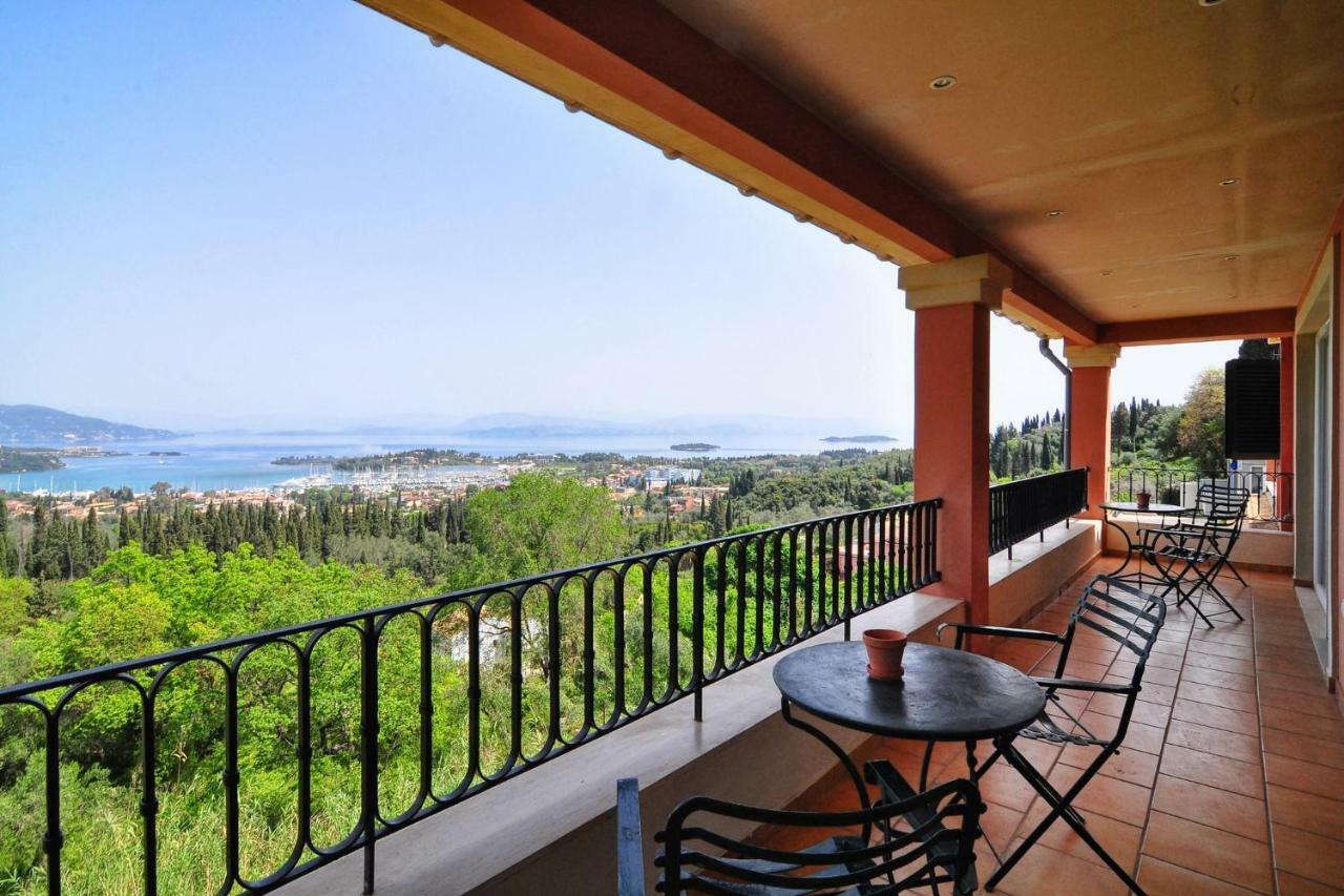 Casa T With Amazing Views In Corfu Villa คอนโตกาลิ ภายนอก รูปภาพ