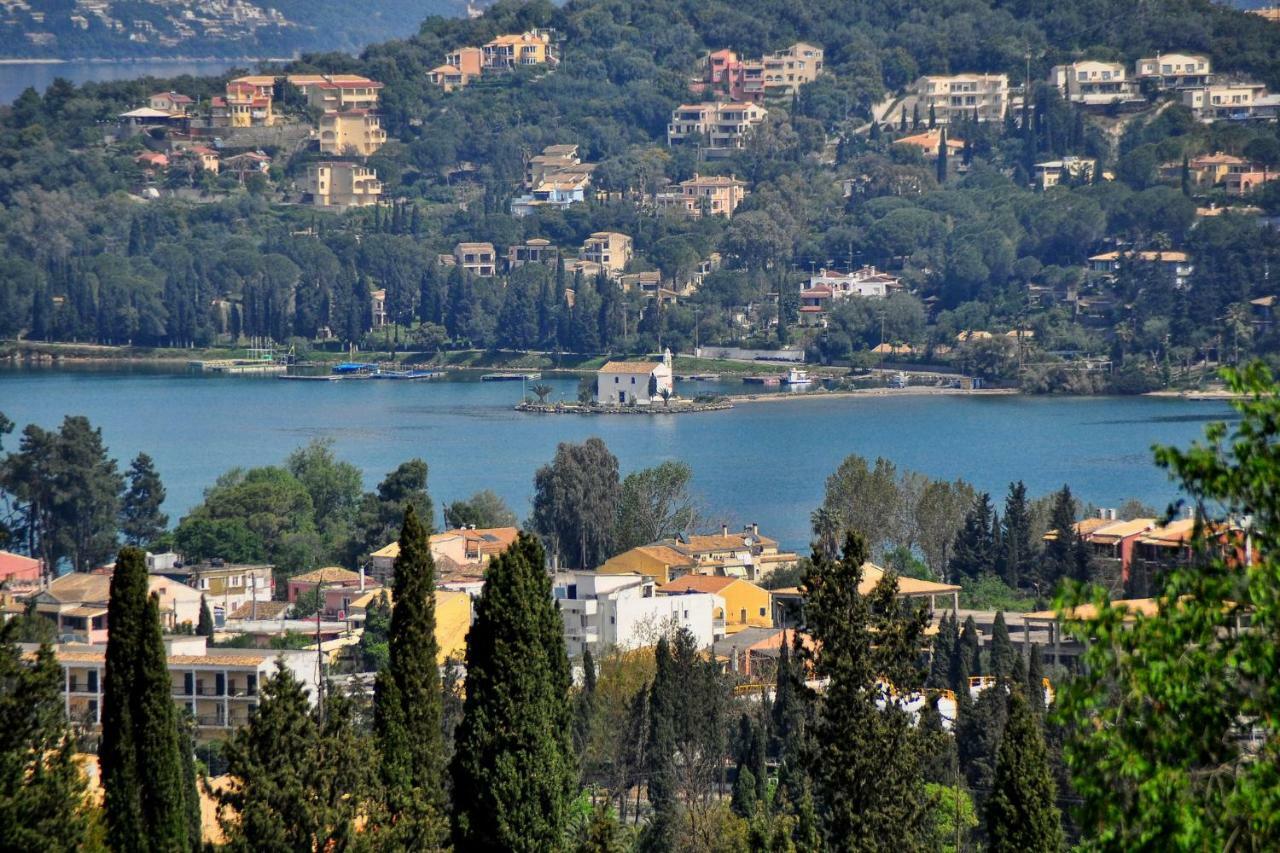 Casa T With Amazing Views In Corfu Villa คอนโตกาลิ ภายนอก รูปภาพ
