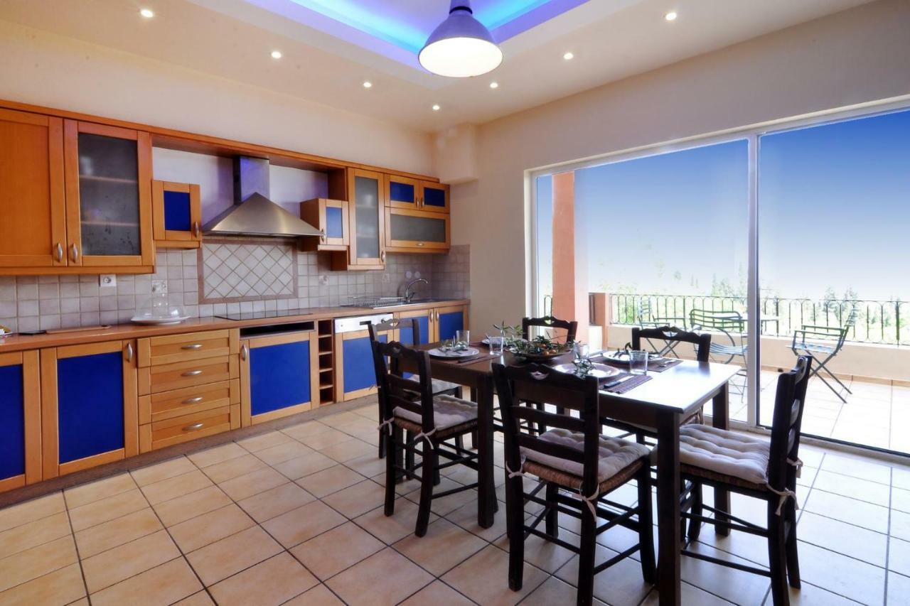 Casa T With Amazing Views In Corfu Villa คอนโตกาลิ ภายนอก รูปภาพ